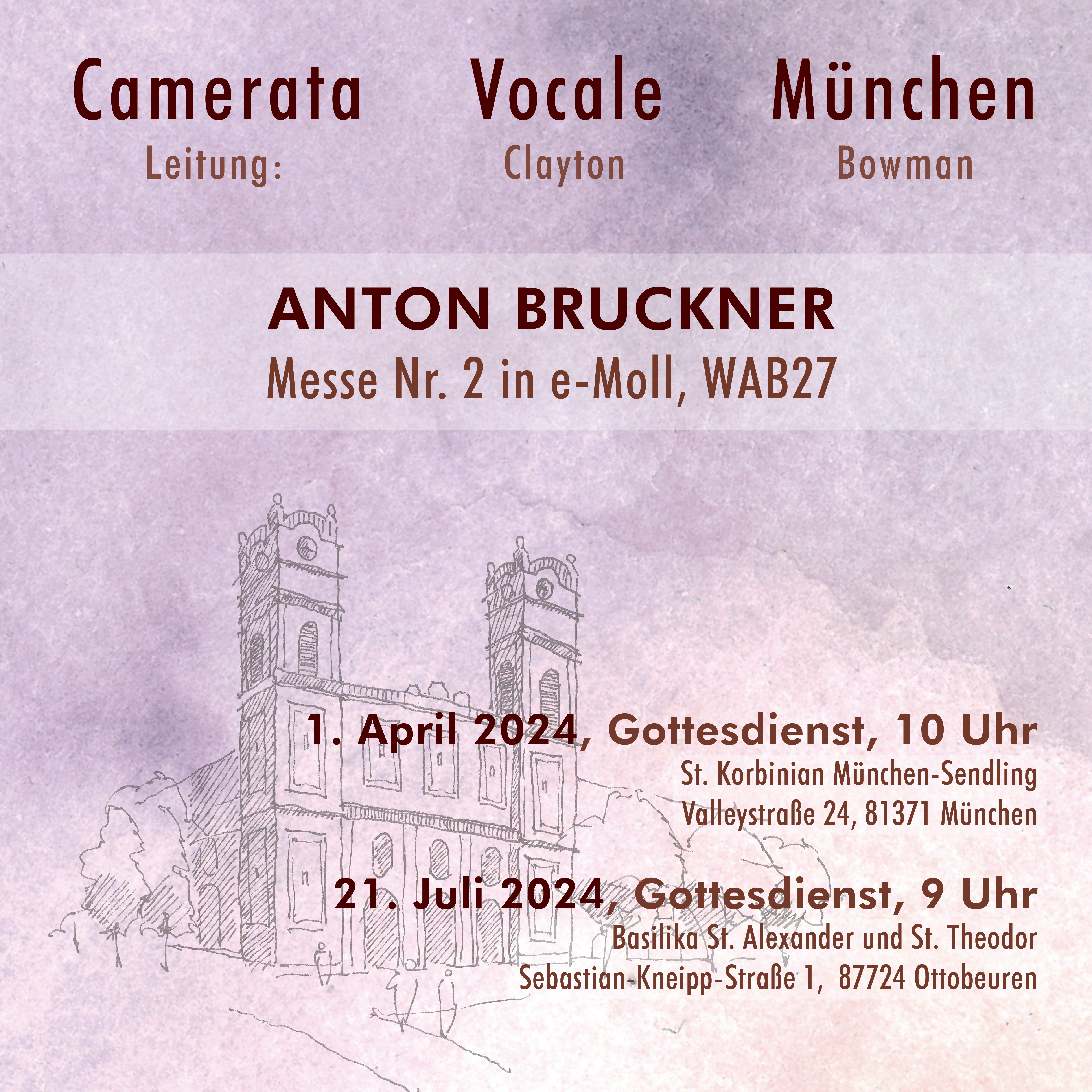 Anton Bruckner Messe Nr. 2