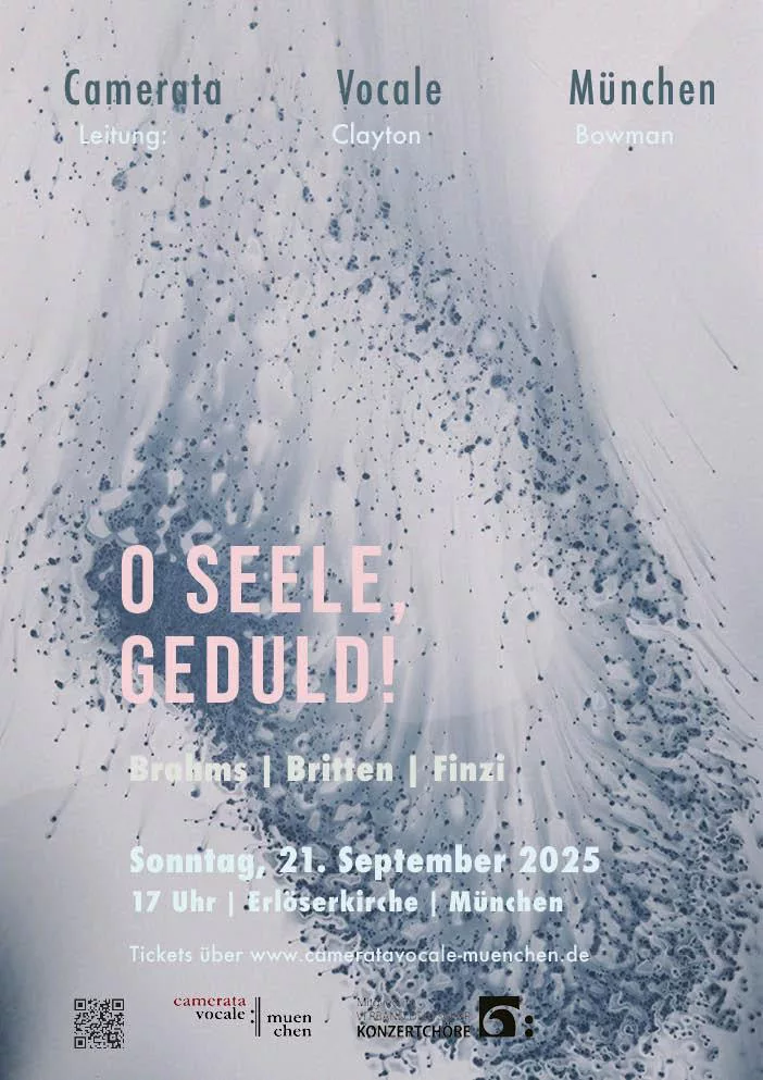 O Seele, Geduld!